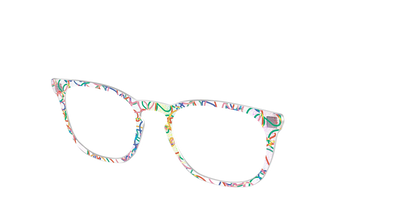 The Celebration Streamers Holographic Crystal