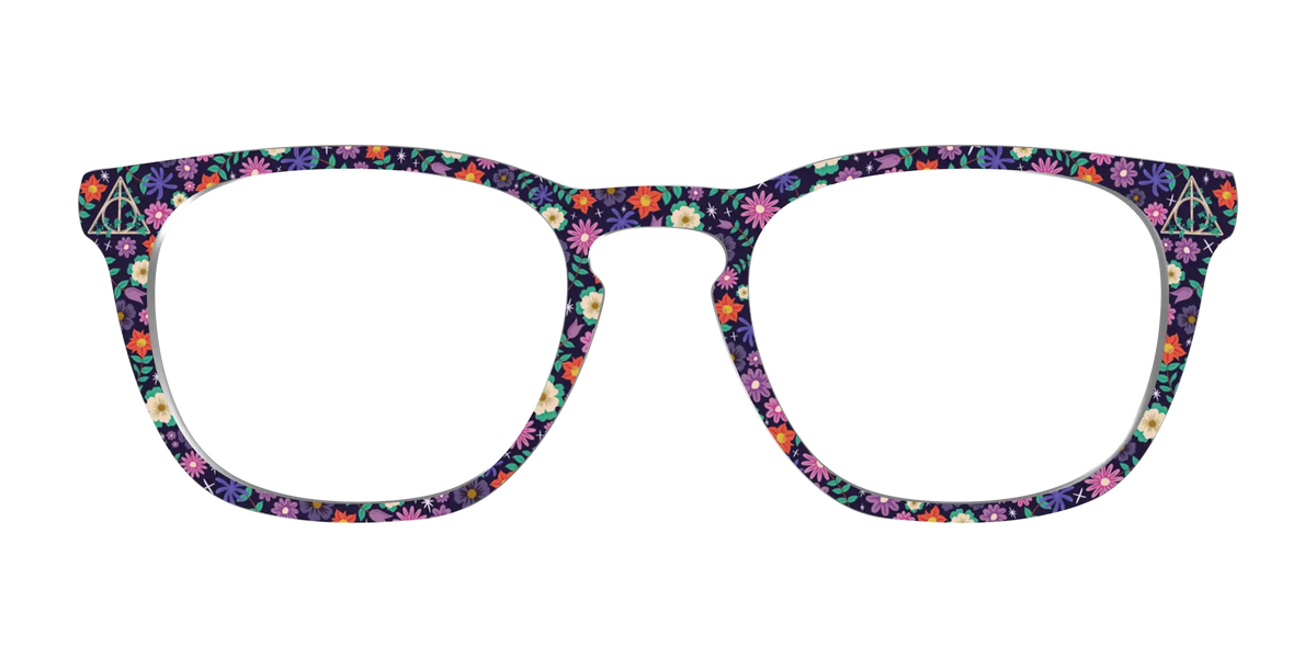 The Deathly Hallows Floral