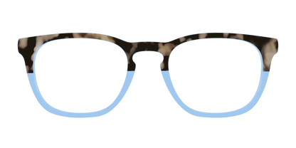 The Denim Tortoise Crystal Split