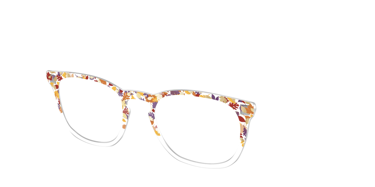 The Fallen Leaves Confetti Crystal