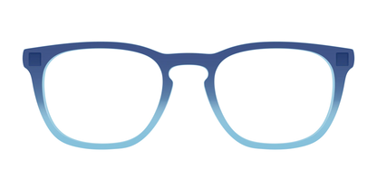 The Indigo to Sky Blue Gradient Crystal