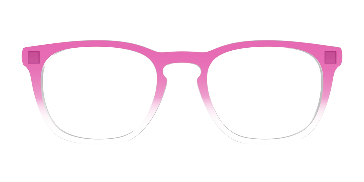 The Magenta Gradient Crystal
