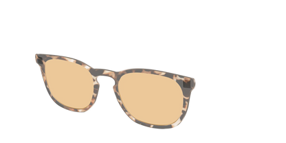 The Neutral Tort Crystal With Umber Brown lens