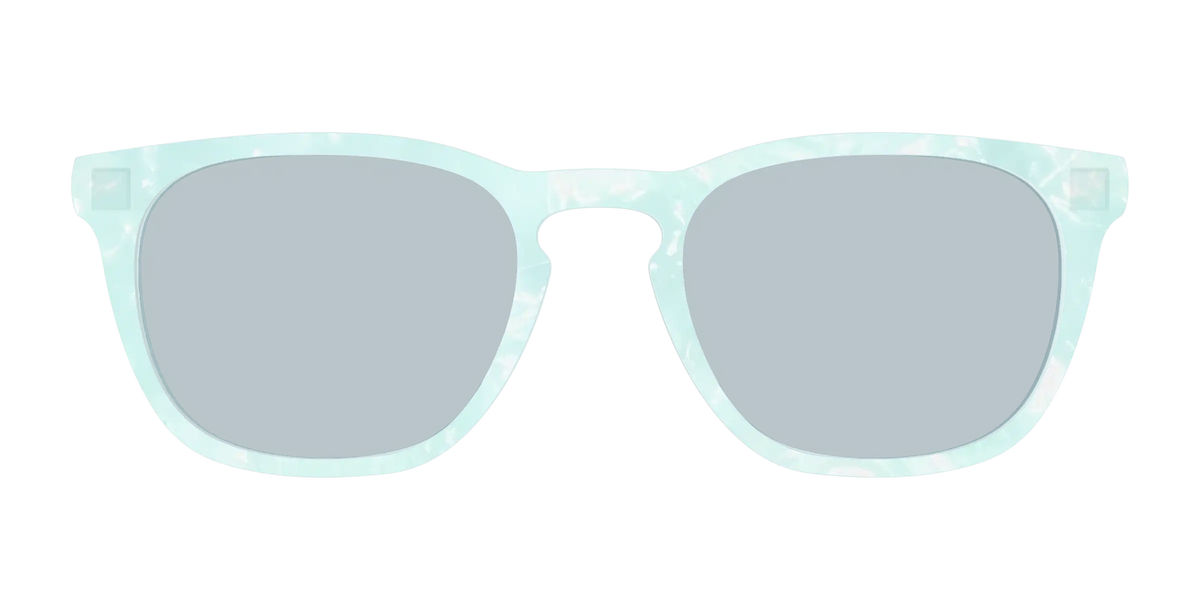 The Oceanic Pearl with Slate Blue Lens