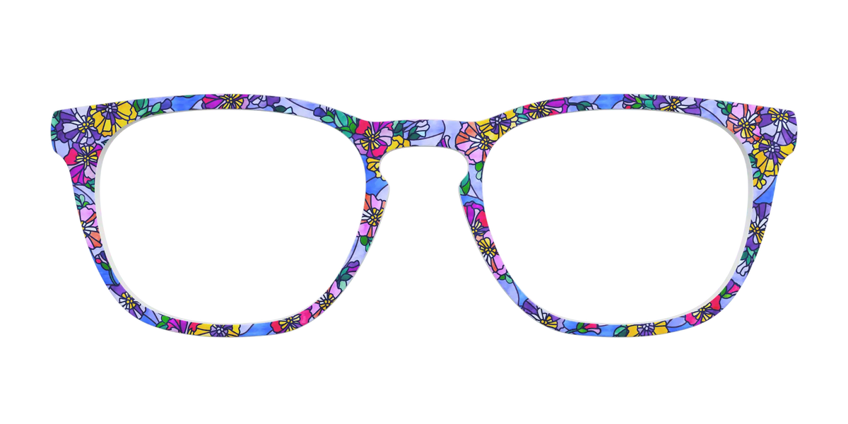 The Pansy Stained Glass
