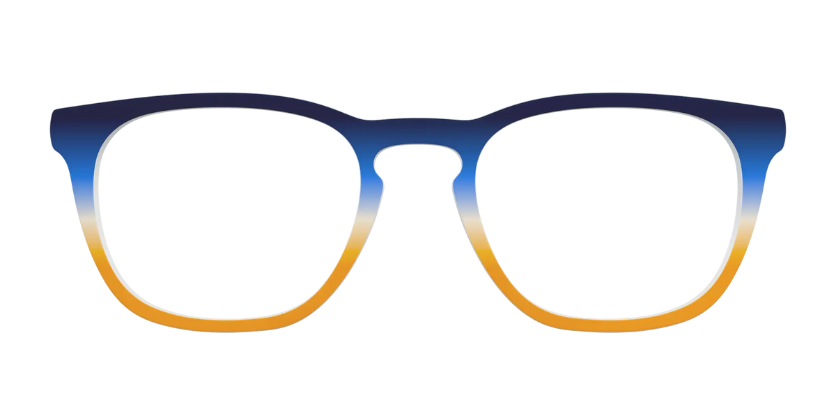 The Royal Blue to Gold Gradient