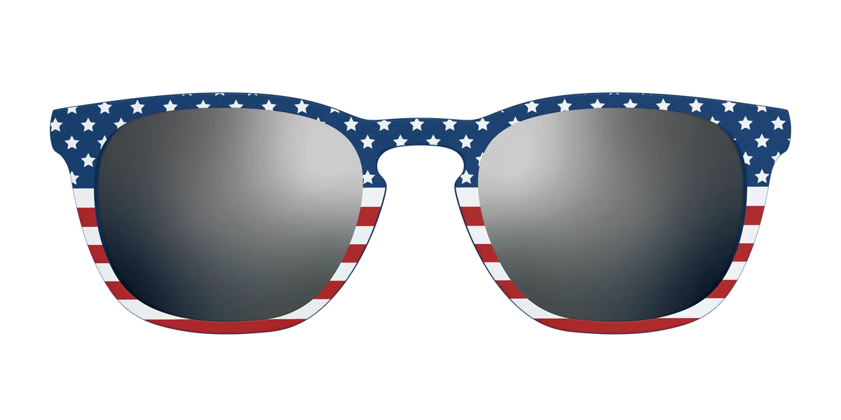 The Polarized Stars & Stripes Sun Top