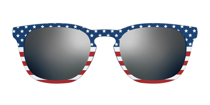 The Polarized Stars & Stripes Sun Top