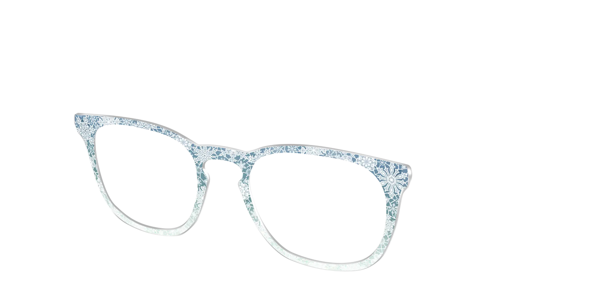 The White Lace Snowflake Crystal