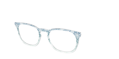 The White Lace Snowflake Crystal