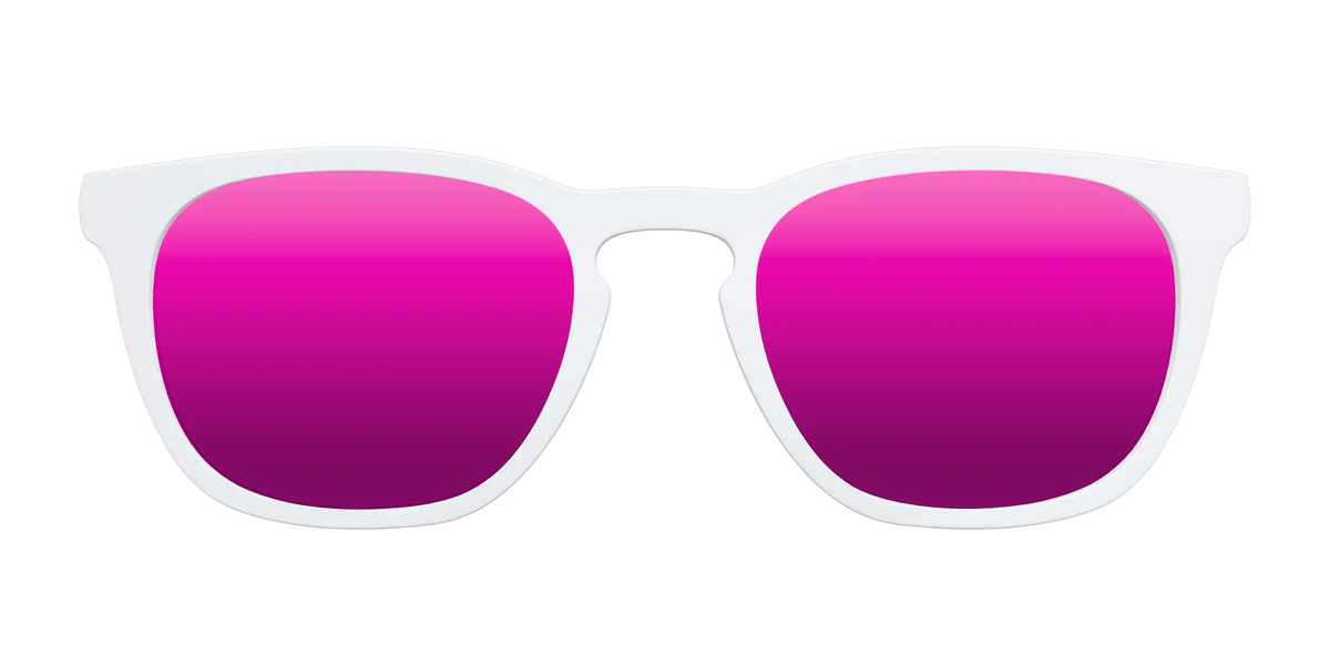 The Polarized White Sun Top