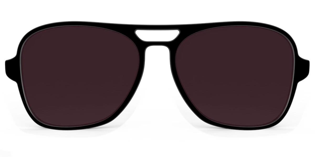 The Black with Water lens