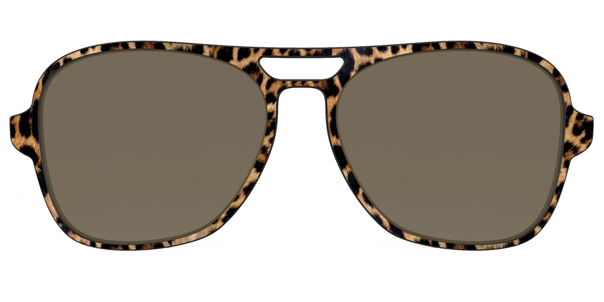 The Polarized Cheetah Spots Sun Top