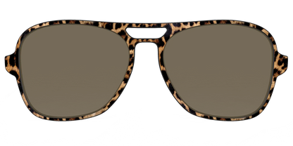 The Polarized Cheetah Spots Sun Top
