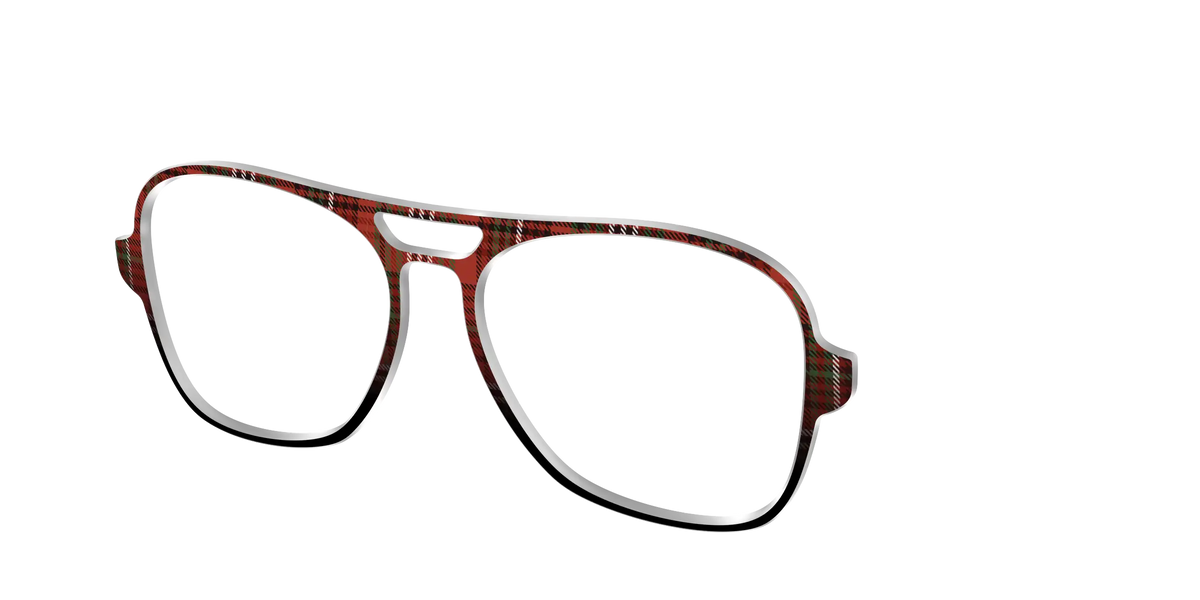 The Cranberry Houndstooth