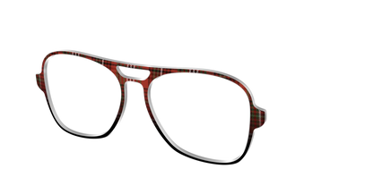 The Cranberry Houndstooth