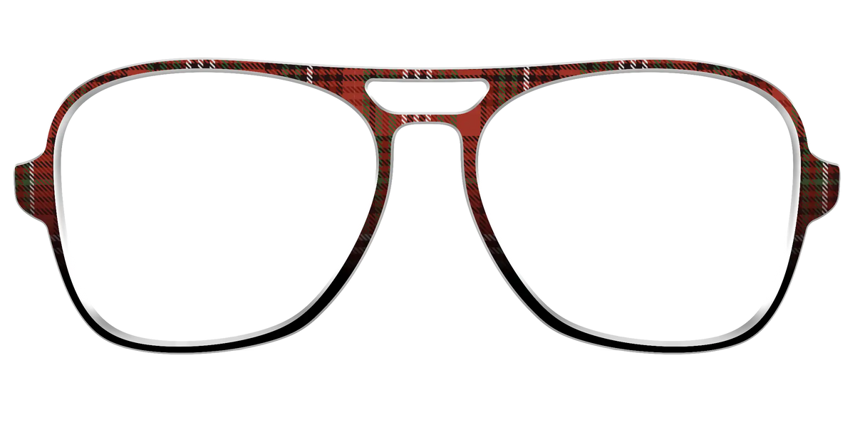 The Cranberry Houndstooth