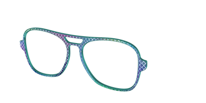 The Holographic Dragon Scales