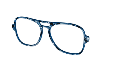 The Midnight Blue Pearl Tortoise