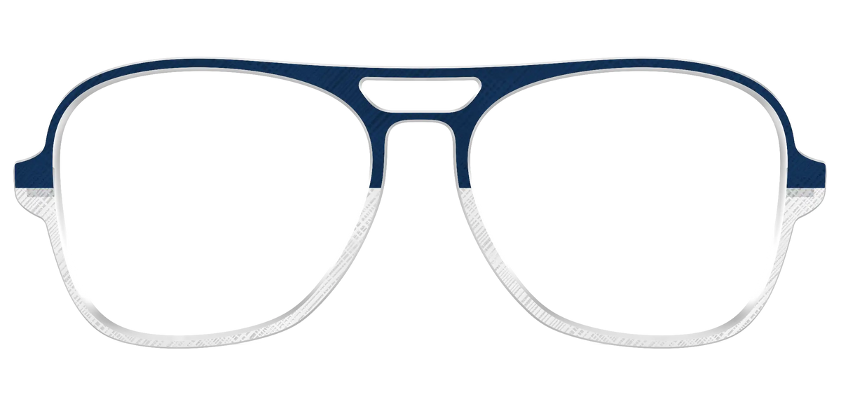 The Navy Plaid Crystal Split