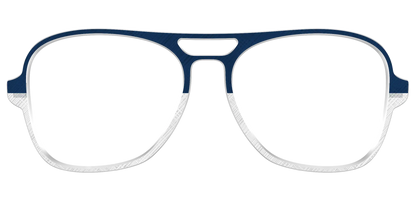 The Navy Plaid Crystal Split