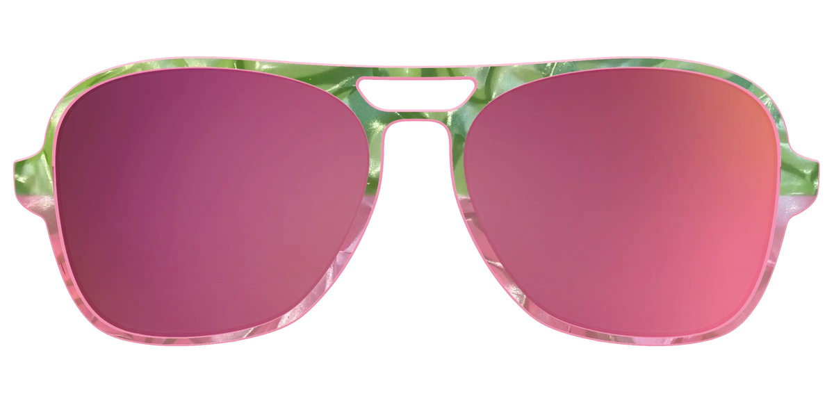The Polarized Kiwi & Guava Pearl Sun Top