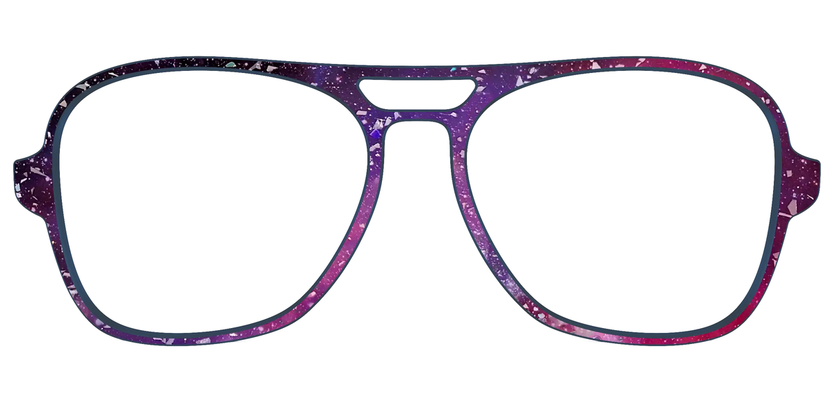 The Twilight Sky with Holographic Glitter