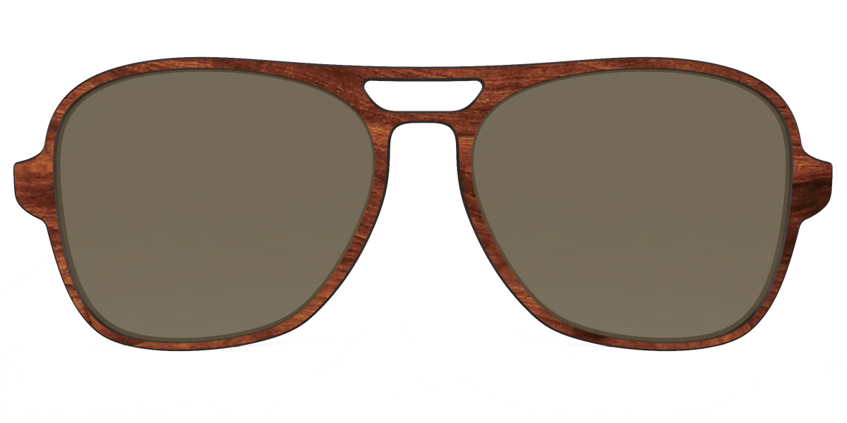 The Polarized Woodgrain Sun Top