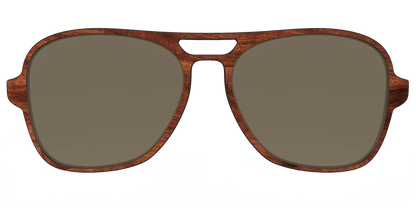 The Polarized Woodgrain Sun Top