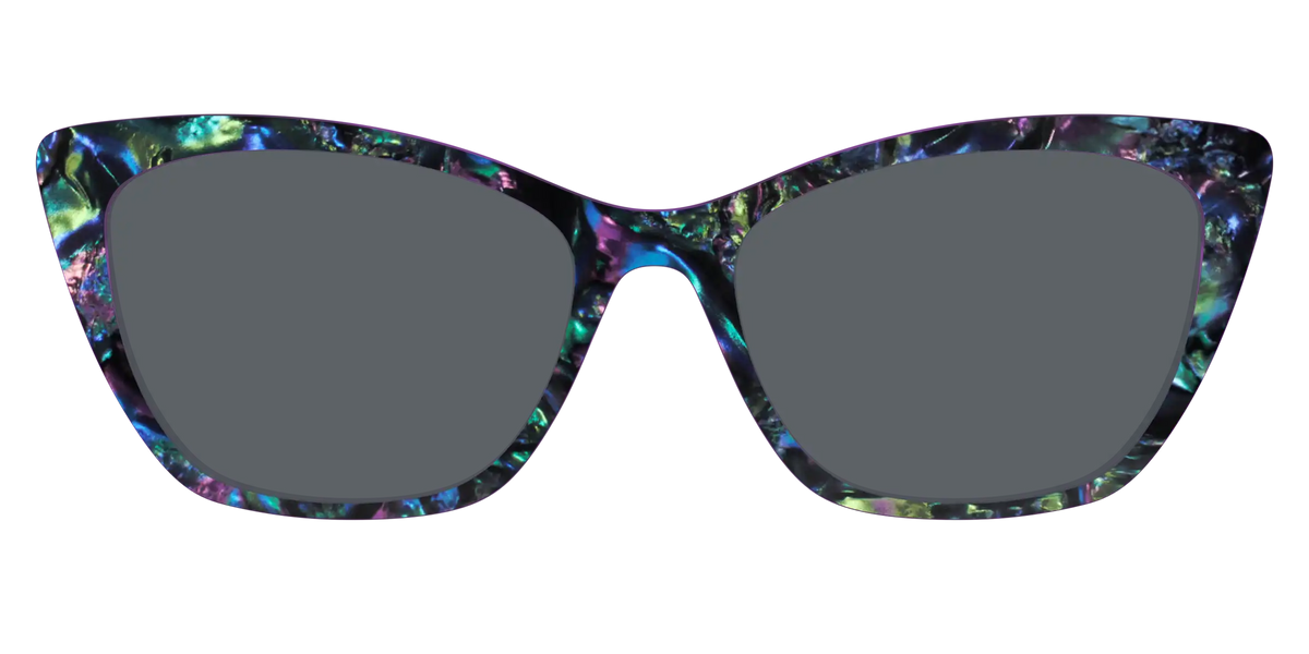 The Polarized Abalone Sun Top