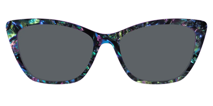 The Polarized Abalone Sun Top