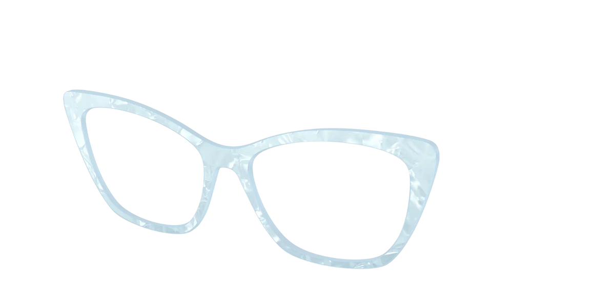 The Aquamarine Pearl Marble