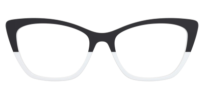 The Black and White