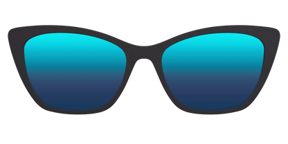 The Polarized Blue Reflective Sun Top