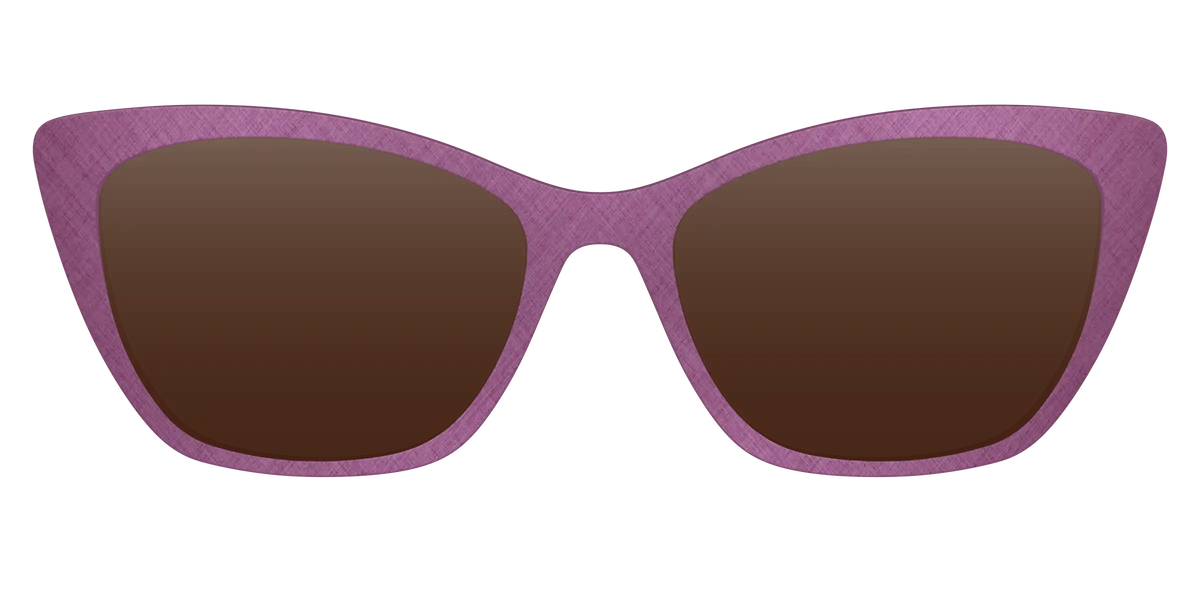 The Polarized Brushed Rose Sun Top