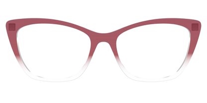 The Burgundy Gradient Crystal