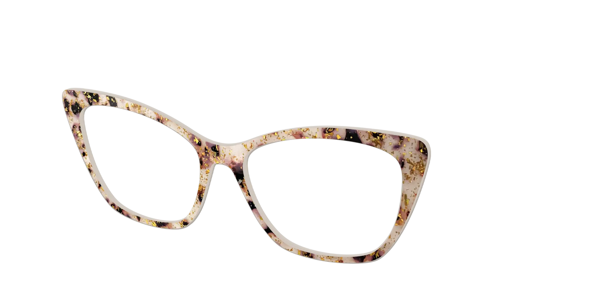 The Buttercream Tortoise with Gold Flakes