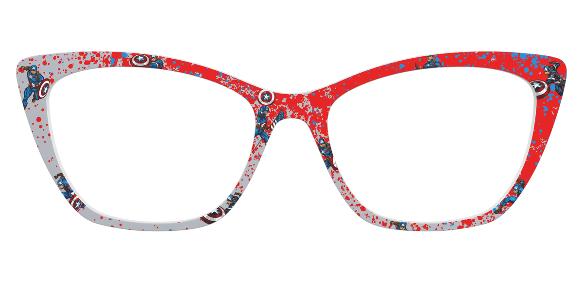 The Captain America Splatter