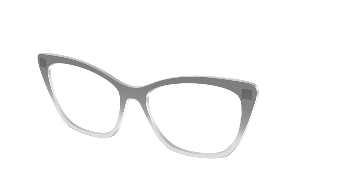 The Charcoal to Light Gray Gradient Crystal