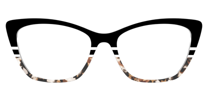 The Chic Tortoise Crystal Split