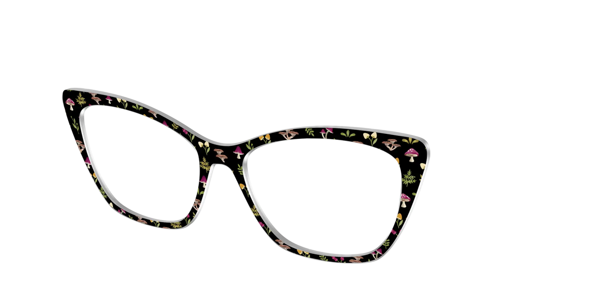 The Dainty Mushroom Floral