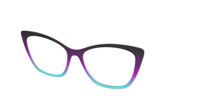 The Licorice to Seafoam Gradient