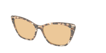 The Neutral Tort Crystal With Umber Brown lens