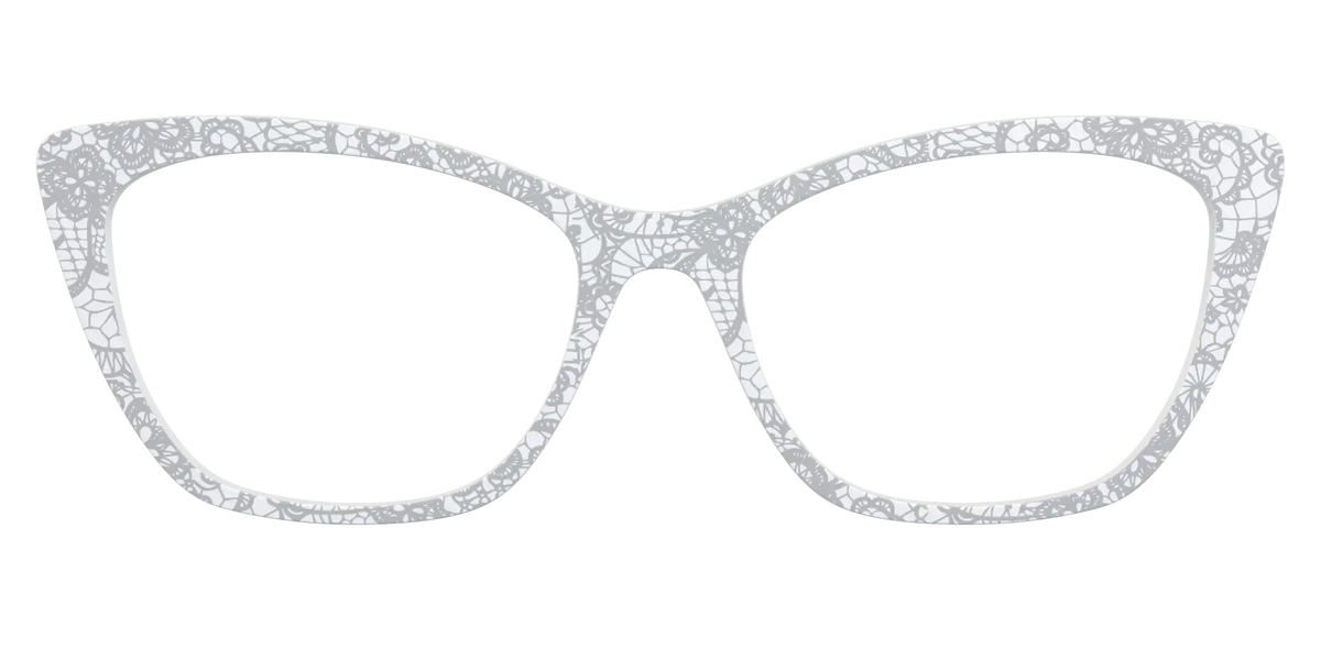 The Pale Gray Classic Lace