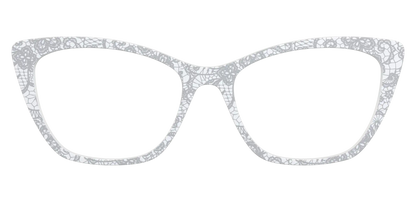 The Pale Gray Classic Lace