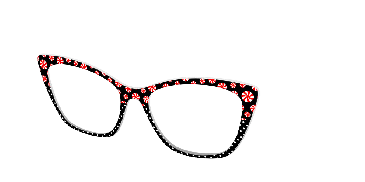The Peppermint Pin Dot Split