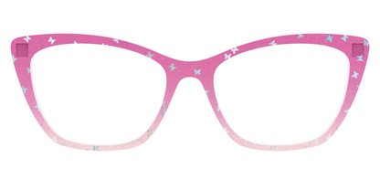 The Pink Butterfly Sparkle Crystal