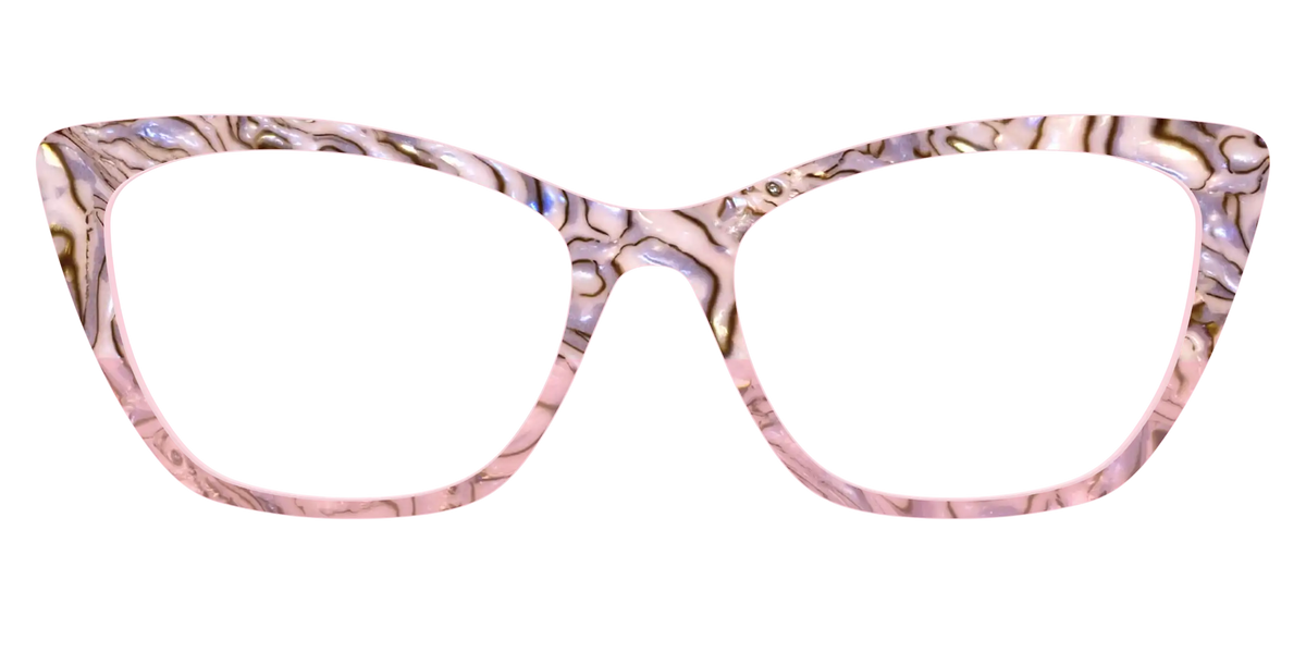 The Pink Conch Shell Pearl Crystal Split