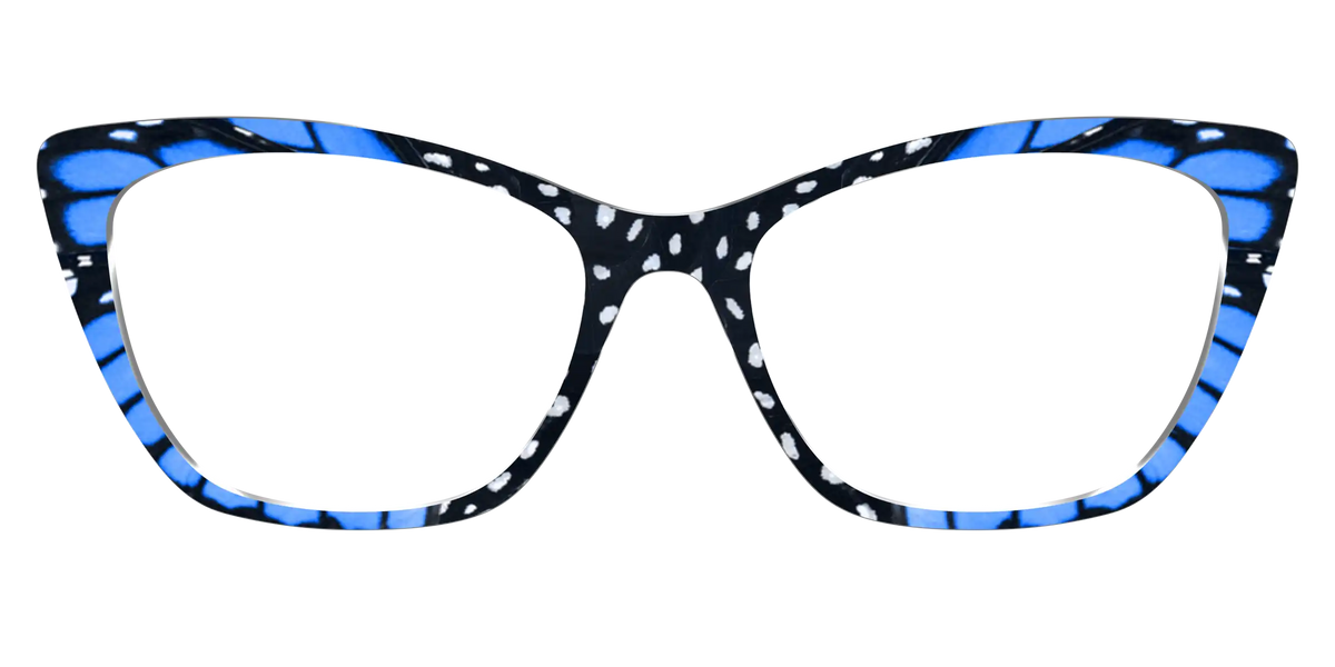 The Sapphire Butterfly