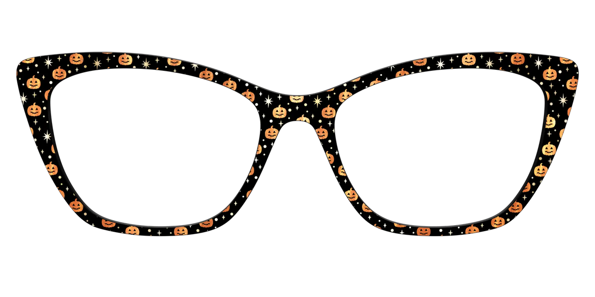 The Shimmer Jack-o'-Lanterns